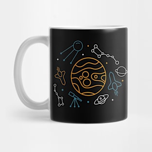 I'm In The Space Mug